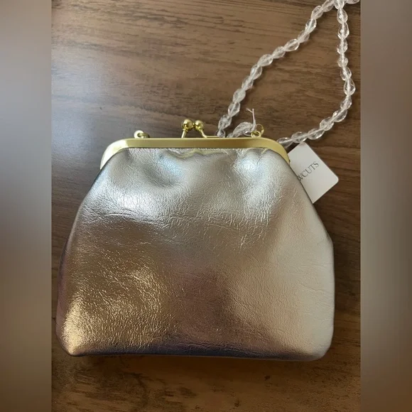 J. Crew Girls' pearl-embellished coin purse with beaded strap - Picture 5 of 7